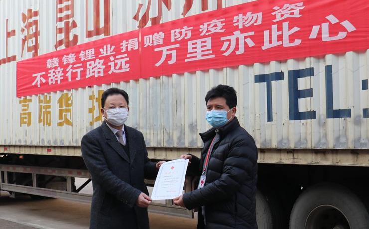 海外采購防疫物資，援助抗疫一線