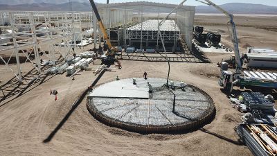 出發(fā)！星空體育外派團(tuán)隊(duì)今日啟程，奔赴阿根廷鹽湖項(xiàng)目