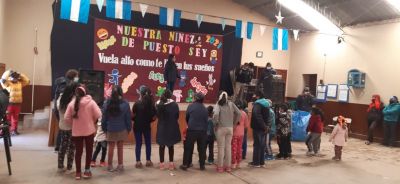 贊助當地開學季慶?；顒?   border=