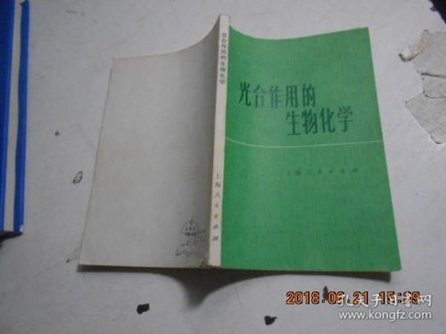 光合作用的生物化學機制