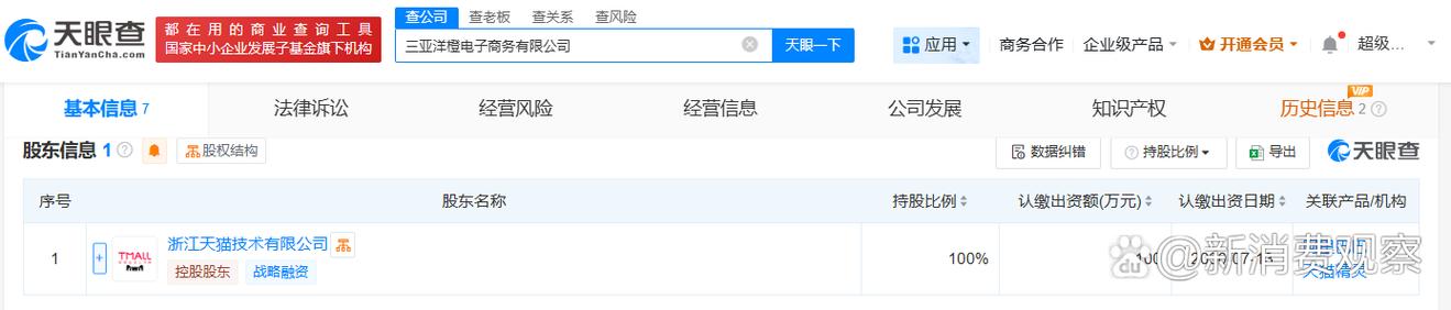 萬(wàn)人民幣,經(jīng)營(yíng)范圍包括互聯(lián)網(wǎng)銷售,汽車銷售,電子產(chǎn)品銷售,信息系統(tǒng)集